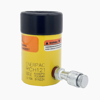 Enerpac jack single-acting hollow plunger hydraulic cylinder yellow rch306 rch306