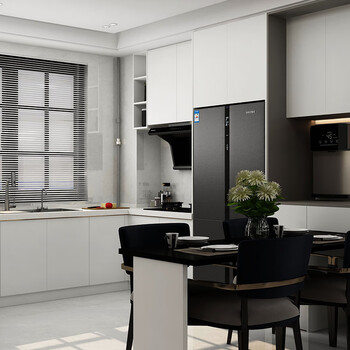 Daxin home whole house customized simple modern kitchen dining cabinet 132000 combination package