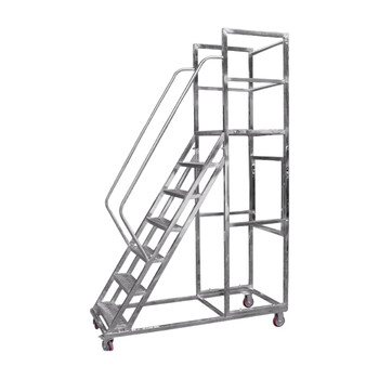 Biuyum climbing ladder 201 stainless steel 1.8m