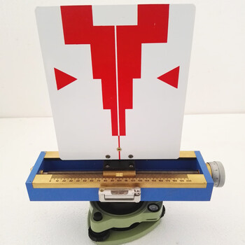 Stoli target brand fixed target active target geodetic surveying and mapping level point measurement total station forced alignment base fixed target