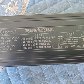 Tuoan new energy maintenance-free high-frequency intelligent charging machine 48v 60v original high-power lead-acid series 60v12a