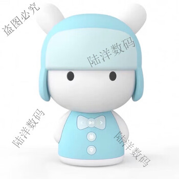 Xiaomi (mi) story machine mi rabbit children's enlightenment early education machine listening story player children's songs 3-6 years old can sing toy mi mi rabbit mini blue