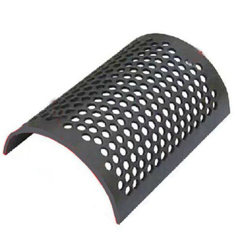 Wen yijia plastic crusher screen feed stone machine 304 stainless steel punching plate hammer crusher mesh screen pc240