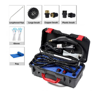 Xinshengtai xinshengtai high temperature and high pressure steam cleaning machine commercial household appliances all-in-one cleaning machine tool full set multi-functional air conditioner 220v european regulations english packaging