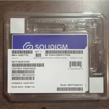 Solidigm memory storage unit d5-p5336 61.44t u.2 pcle4.0x4