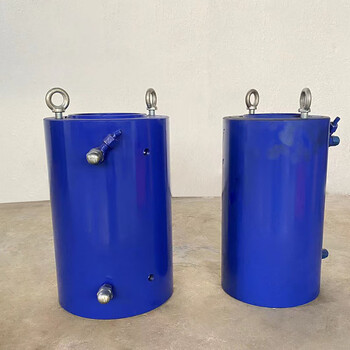 Ni zhier through-core jack, hollow hydraulic jack, separated double-action through-core tensioning hollow jack, 500 pull force