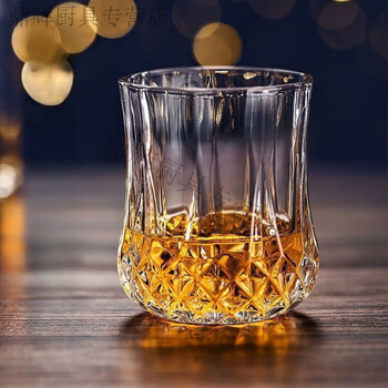 Shu jie bang household glass whiskey cocktail cup foreign wine cup classical cup drinking brandy cup bar beer cup