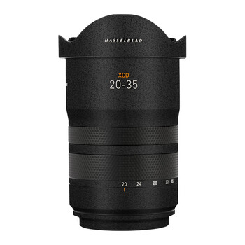 Meibendo is suitable for hasselblad xcd20-35f3.2-4.5 lens protective film sticker all-inclusive 3m matte black