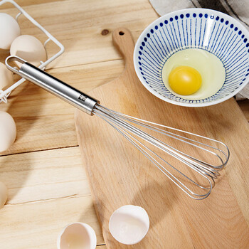 Zwilling pro series cookware stainless steel egg beater processed food manual egg stirring large size 27cm