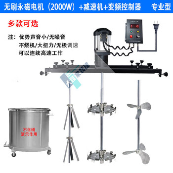 Clceyibc ton barrel 1000l pneumatic mixer special paint horizontal plate industrial chemical electric mixer disperser --the following 6 models are pneumatic mixers