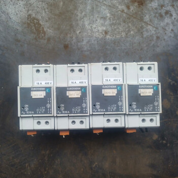 Eurotherm european thyristor power regulator model te10a