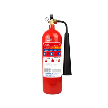 Green fire new national standard portable carbon dioxide fire extinguisher mt/3 3kg