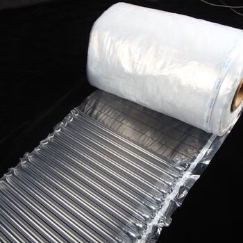 Air column bag thickened 15 buffer roll material bubble column air bag inflatable packaging bag shockproof large roll bubble column 300 meters ordinary thin model economical and applicable 15cm wide 250 full meters