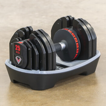 He jiagong dumbbells adjustable dumbbells for men and women fitness home all-steel arm muscle paint set dumbbell rack combination 25kg 1kg