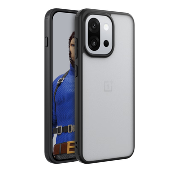 95% new mr. blue monkey suitable for oneplus 13t protective case 13t mobile phone case matte light and thin armor anti-fall anti-fingerprint mobile phone protective case