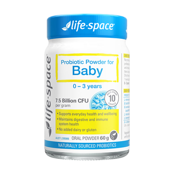 Life space baby probiotics 0-3 years old infants and children probiotics enhance self-protection 60g/bottle imported from australia