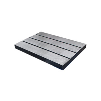 Ji litian tapping machine workbench cast iron tapping machine platform t-slot flat mobile cabinet double door tool cart bracket 600*900 scraping platform