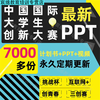 China international college student innovation competition ppt internet plus plan business report college students electronic version netdisk delivery