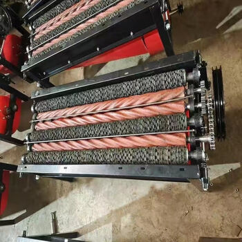 Ji litian new corn peeling and threshing all-in-one machine dual-purpose electric rice peeling machine corn peeling machine peeling machine single-use-6-axis-corn peeling machine-without motor