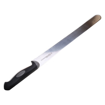 Sawed toast bread knife serrated knife pastry knife cutting knife household commercial baking tool 45cm sn4810 suitable for cutting 18-inch embryos