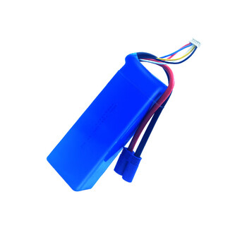 11.1v14.8v high rate car ignition car emergency starting power supply starter battery 7043125 four series 7 wires