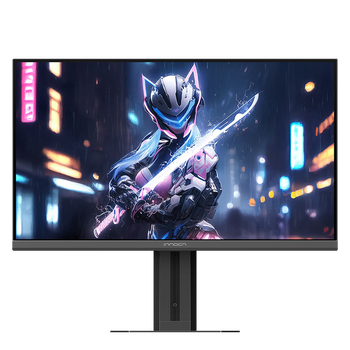 90% new united innovation 27-inch monitor 4k 160hz dual-mode 320hz 1ms hdmi2.1 fastips hardware low blue light rotating lift e-sports game display gb27v1