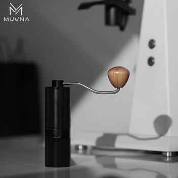 Muvna italian-style gm1 hand-crank coffee bean grinder hand-pour coffee grinder portable home xuanminghei gm1-hand-crank bean grinder
