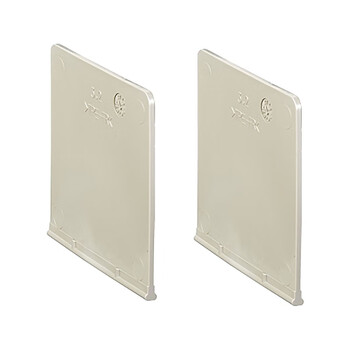 Schneider circuit breaker accessories 30187 phase partition 3p set of 2