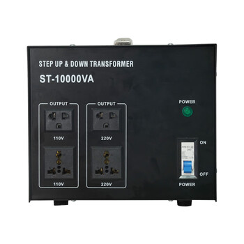 Guangfa st step-up transformer 10000va two-way transformer 110v to 220v st-10000va