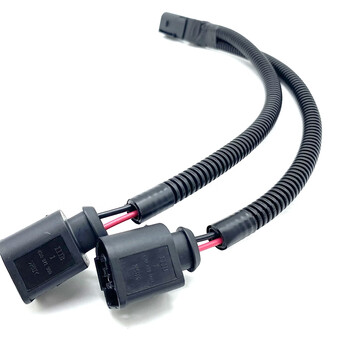 Litian is suitable for volkswagen lavida id3 id4 id6x jetta vs5 vs7 modified 12v super loud waterproof snail horn, one for two plugs, 1