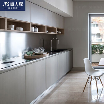 Wen yijia overall 304 stainless steel cabinet open kitchen countertop decoration household stove cabinet kitchen cabinet appointment measurement design 1 meter