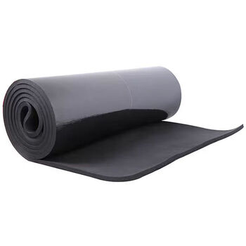Mo peng anti-collision cotton kindergarten wall self-adhesive anti-collision soft package warm high-density rubber plastic board cold-proof and high-temperature resistant general material (with self-adhesive) black sl 1 cm thick 1 meter * 10 meters 1 roll
