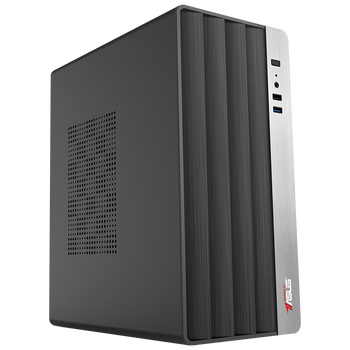 95% new holy flag & asus holy lion pb04 office desktop computer host (core 13th generation i3-13100f 16g 512g genuine win11) commercial computer