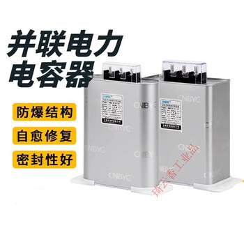 Self-healing low-voltage parallel power capacitor bsmj0.45-15/16/20/25/30/40-3 bsmj0.25-30-3yn