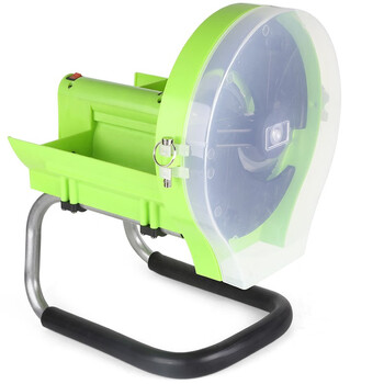 Fruit and vegetable slicer manual slicer potato slicer lemon fruit slicer kitchen artifact double card slot electric model