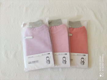 Yumeijing bath towel, rub bath artifact, travel notes, men's and women's bathhouse rub, gray fine roving, double-sided back rub for young people, 3 bath towels, thick and thin yarn, random colors