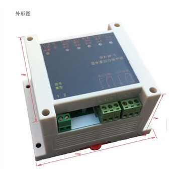 Shanghai oriental pump industry submersible sewage drainage intelligent controller panel dfk-qa2/qa1 qc-2a/2b/1a/1b dfk-bf-5