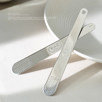 Arasigawa dumpling spoon 316 stainless steel dumpling filling spoon arashigawa household wonton filling spoon 316 stainless steel dumpling spoon two pack