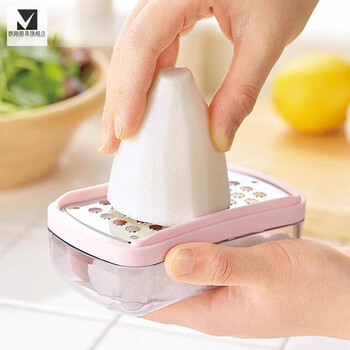 Zhio japan imported kitchen multi-functional vegetable cutter potato radish slicer grater grater garlic masher