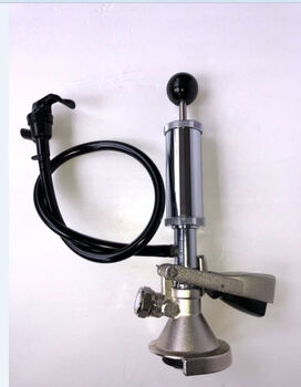 Outdoor plate-type beer barrel brewer, craft beer brewer, beer brewer, simple brewer, space american standard barrel, manual plate-type simple type a