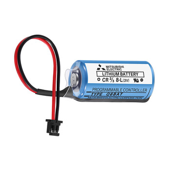 Brand new original mitsubishi mitsubishi cr17335se-r/ q6bat3v plc lithium battery cr2/3 8.l