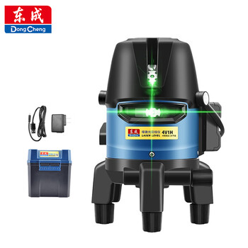 Dongcheng green light 5-line level infrared ff08-41 laser high-precision automatic line casting instrument