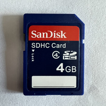 Original sandisk sd 4g canon nikon ccd digital camera sd card printer led controller sdhc large card sandisk sdhc large card 4g standard