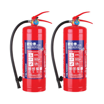 Oluntai oluntai portable dry powder fire extinguisher mf/abce5. set 2 pieces 1 set