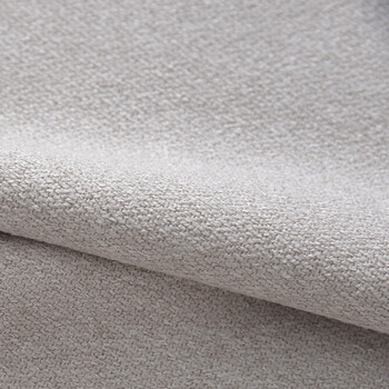 Thickened feel conference tablecloth, large wide size rectangular plain tablecloth, customized conference room exhibition, light beige white 220x400cm