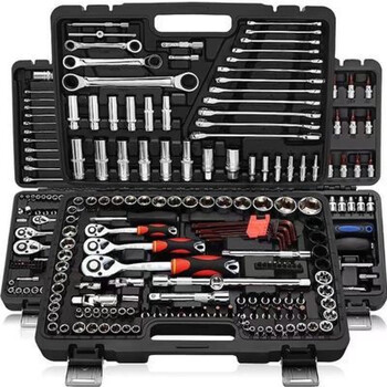 Ye yu socket wrench set combined casing ratchet wrench car repair multi-functional car repair repair tool box socket wrench set combined casing ratchet wrench repair