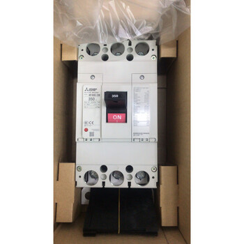 Mitsubishi mccb three-phase four-wire molded case circuit breaker nf400-cw sw sp 3p4p for 350a 300a 3p