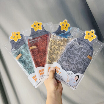 Kangwang (kangwang) double-layer medium-grit bath towel for men and women, does not hurt the skin, strong household rub plaster kw.197y characters, 2 random pieces