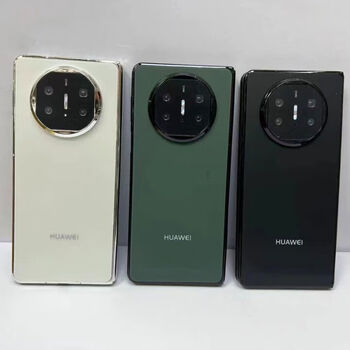 Nikko huawei three folding model matex5 mobile phone model matex3 folding model machine counter display machine mold imitation matex3 purple black screen foldable