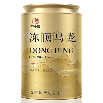 Tea xiaoci tea, dongding oolong tea, special grade taiwanese alpine origin, strong fragrance, durable brewing, can be cold brewed, 100g